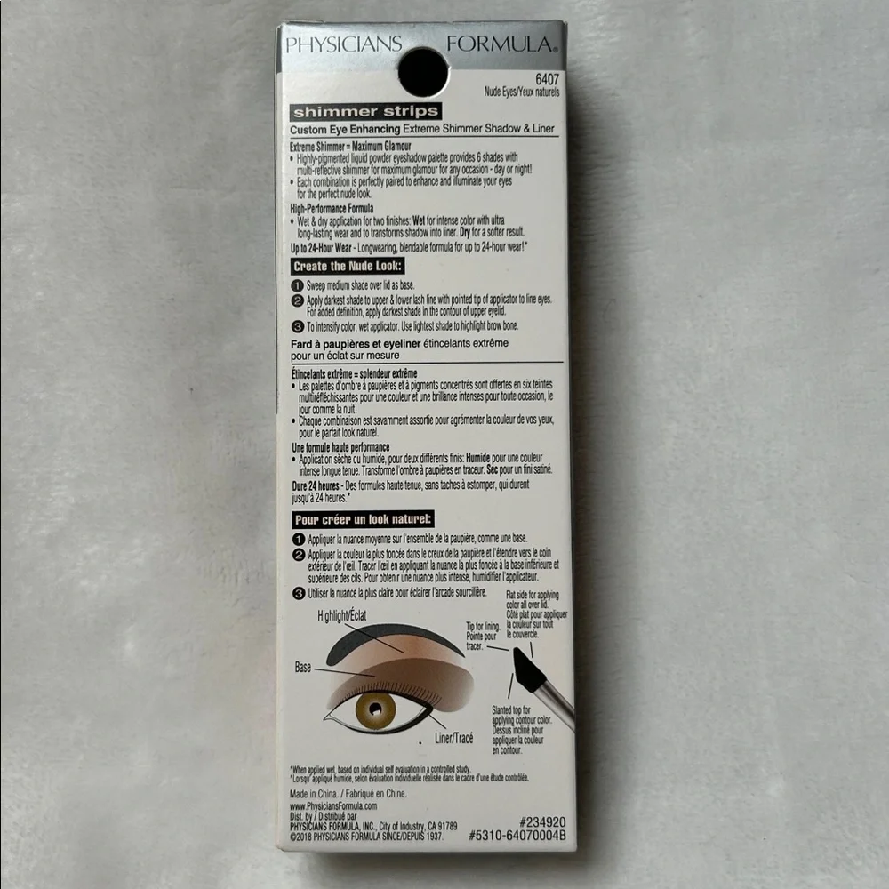 NWT Physicians Formula Eyeshadow Shimmer